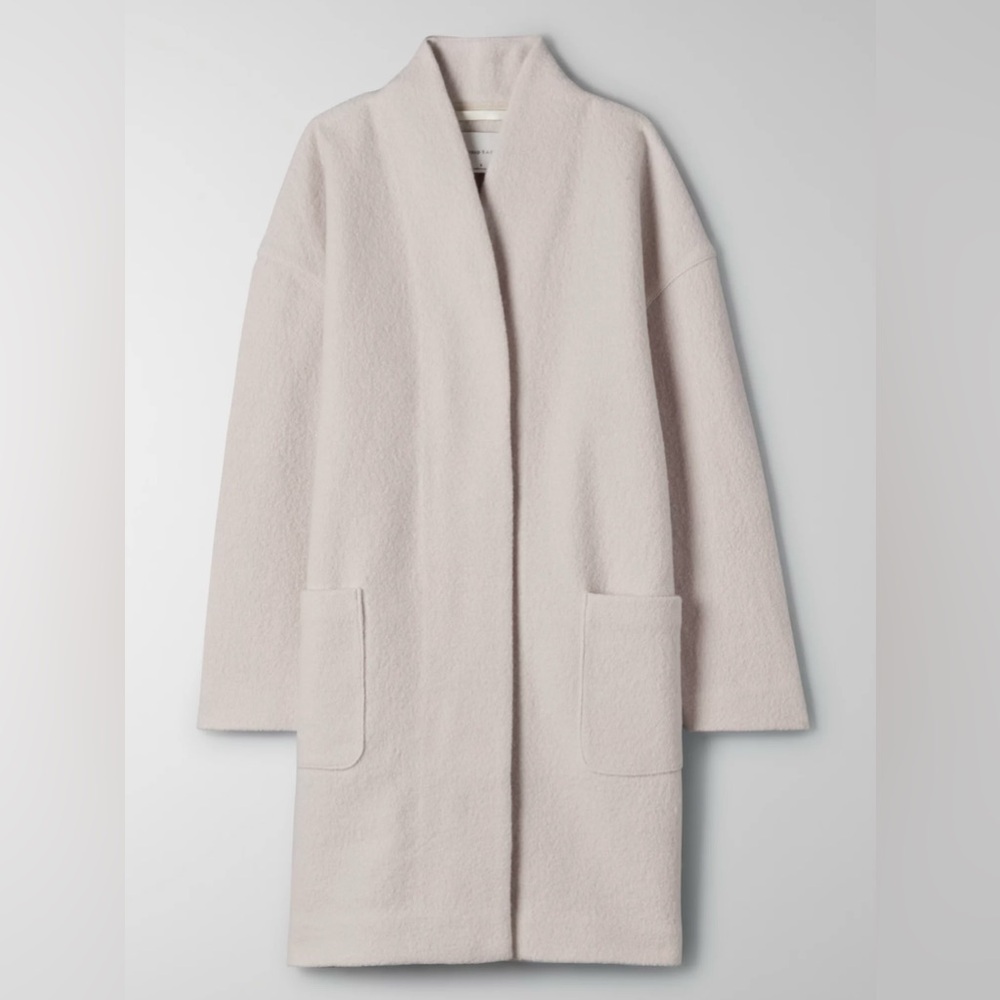 The Group by Babaton Tamarack Jacket in Bone. Size XS.